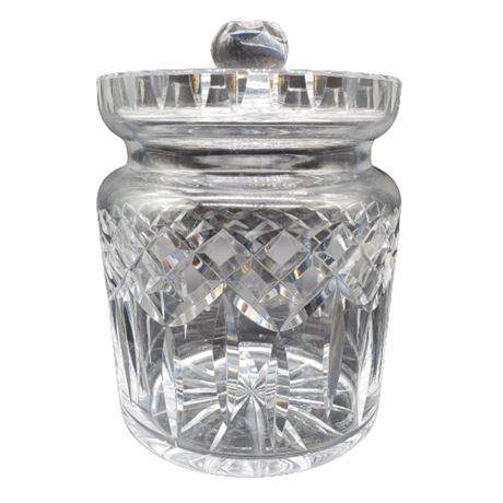 Waterford Crystal Lismore Biscuit Barrel