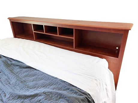 King Sized Headboard with Storage