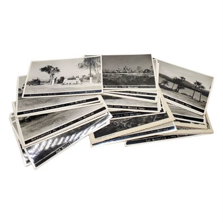 Vintage Military Postcard Lot