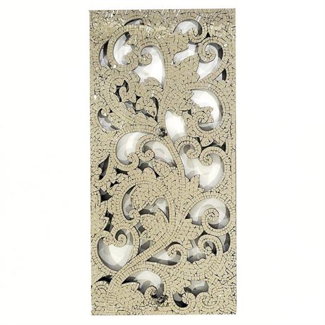 Pier 1 Mirrored Mosaic Wall Panel