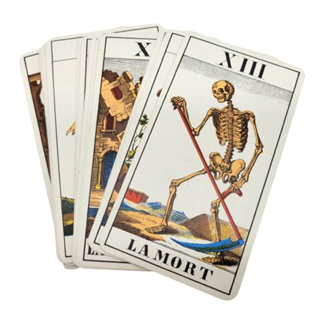 Vintage Tarot Deck (Major Arcana Only)