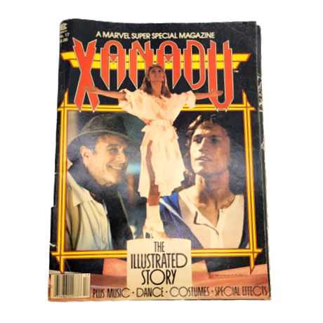 1980 Marvel Super Special Magazine: Xanadu