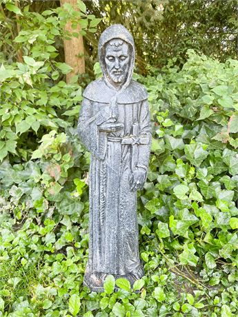 Concrete St. Francis Statue