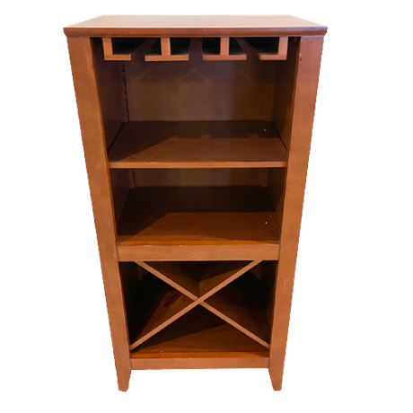 Contemporary Wine Rack