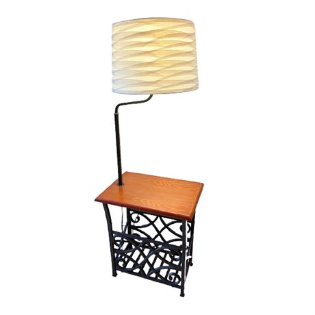 Clingmans Corporation Lamp Table