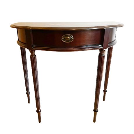Bombay Company Demilune Table