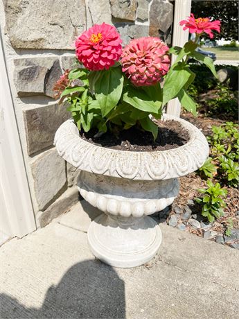 Vintage Concrete Planters