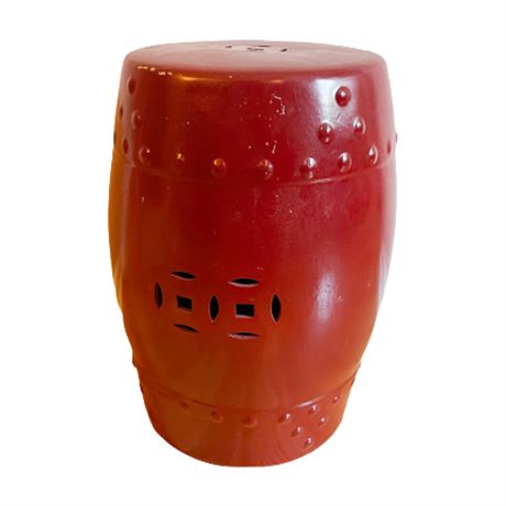 Asian Decorative Stool/ Plant Stand