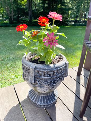 Vintage Concrete Planters