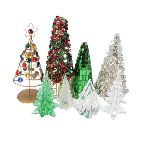 Decorative Christmas Tree Lot