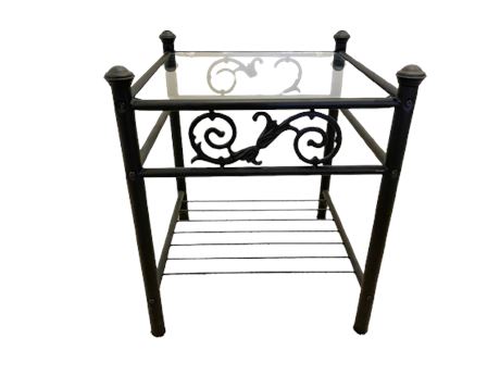 Modern Metal Side Table