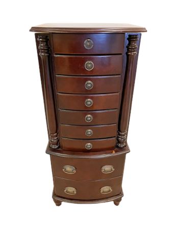 Powell Contemporary Jewelry Armoire