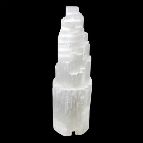 Selenite Crystal Salt Lamp
