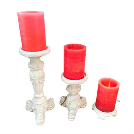 Electric Candle Stand Lot