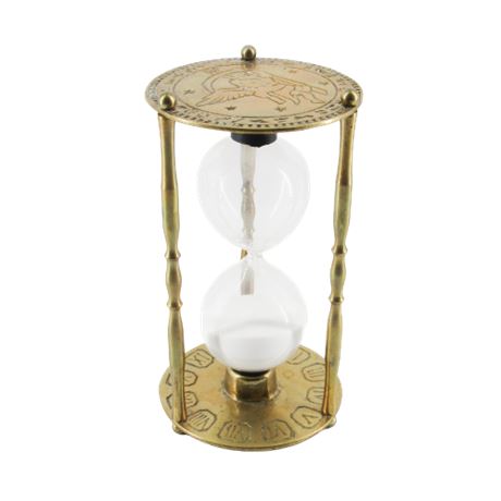 Brass Hourglass
