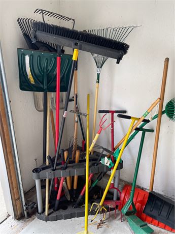 Assortment of Lawn & Garden Tools