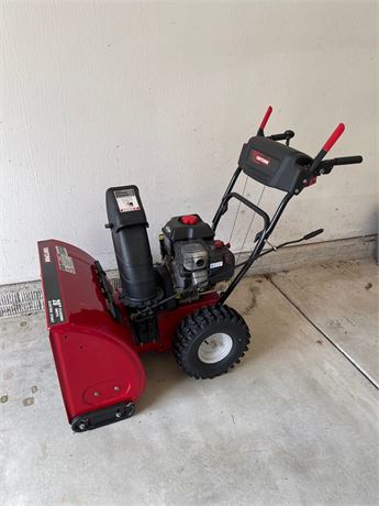 Craftsman Electric Start Snow Blower