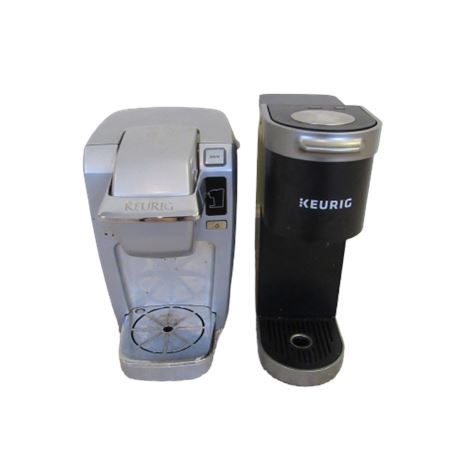 Black & Silver Keurig's