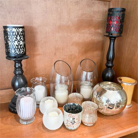 Candle/ Home Decor Lot