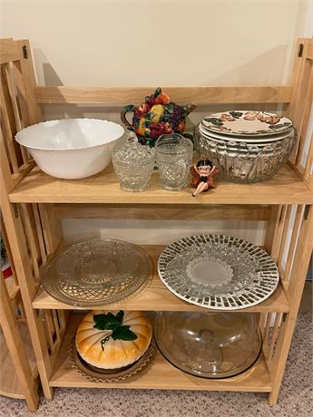 Glassware & Servingware Lot