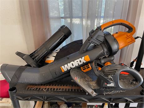 Worx Leaf Blower