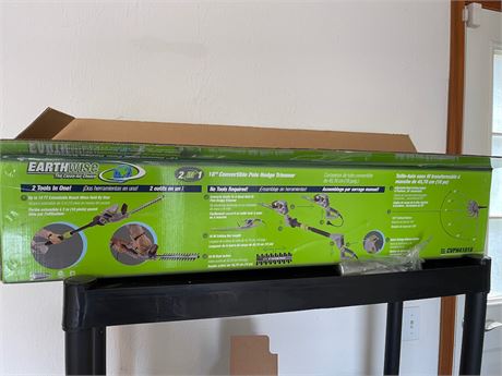 Earthwise 2 in 1 Hedge Trimmer