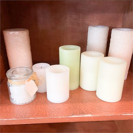 Candle Lot