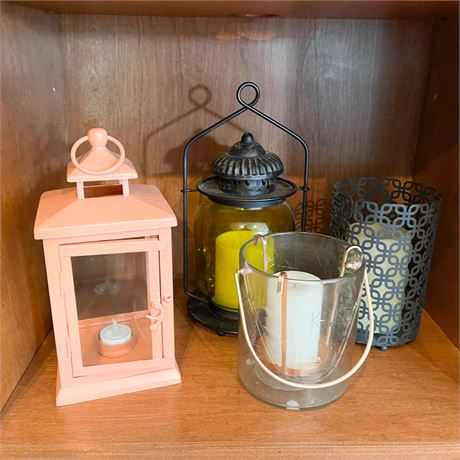 Lantern & Candle Lot