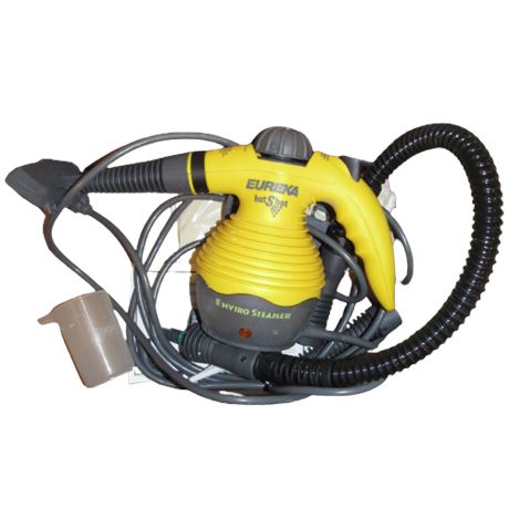 Yellow Eureka Hot Shot Enviro Steamer