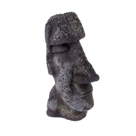 Lava Rock Moai Easter Island Head