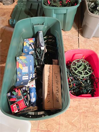 Christmas Lighting Lot