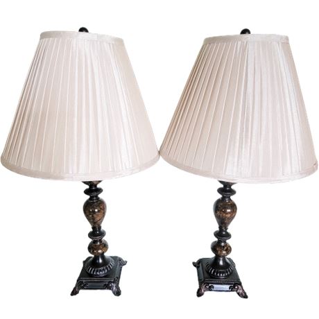 Pair of Table Lamps