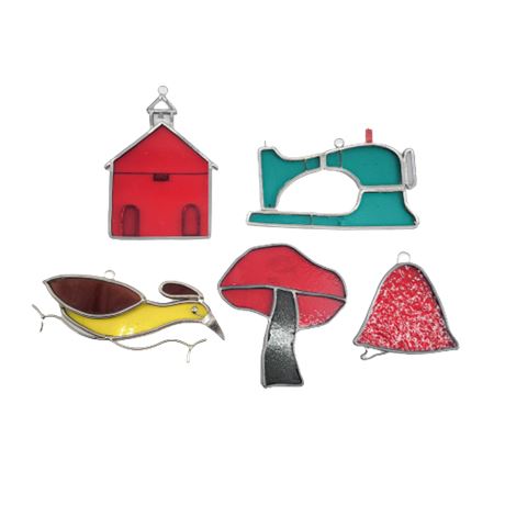 Stained Glass Ornaments