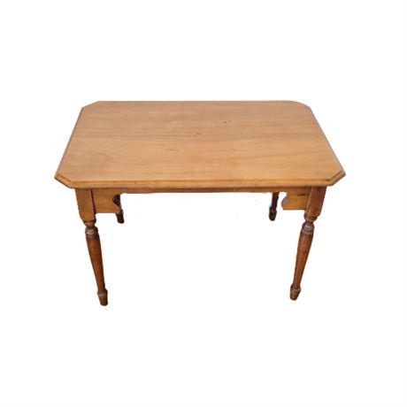 Vintage Maple Children's Play Table
