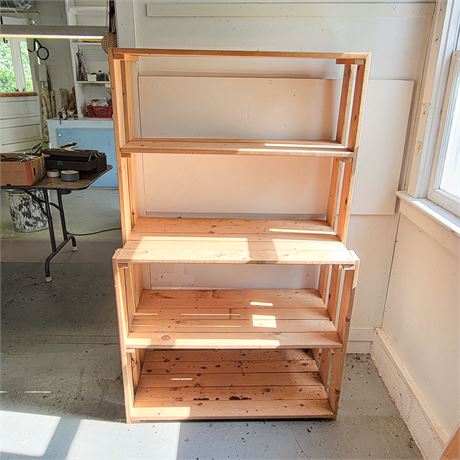 Solid Wood Shelving