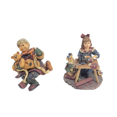 Carvers Choice / Yesterdays' Child Figurines