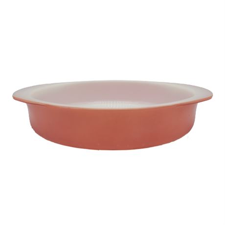 Vintage Pyrex Flamingo Pink 221 8" Pie Dish