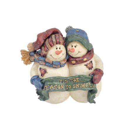 Carvers Choice "The Best Thing to Hold on to is Each Other" Figurine