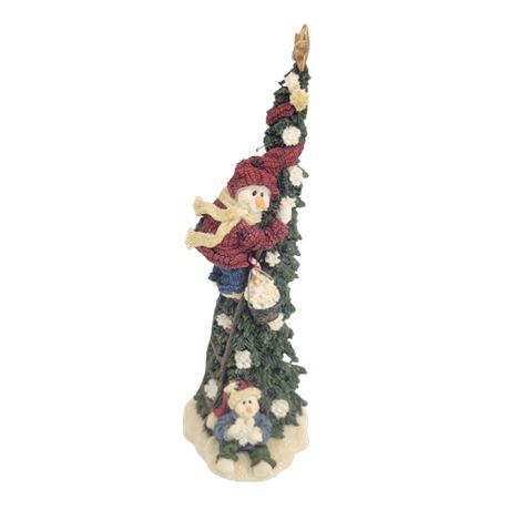Boyds Bears & Friends "Jack & Frost... High Hopes" Figurine