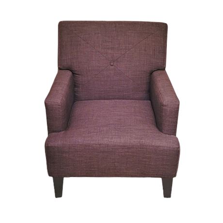Haining Shuyou Furniture Co. Purple Accent Chair