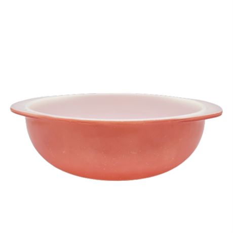 Vintage Pyrex Flamingo Pink 024 2Qt Round Casserole