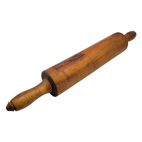 Vintage Maple Rolling Pin