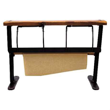 Vintage General Store Countertop Paper Roll Holder/Cutter