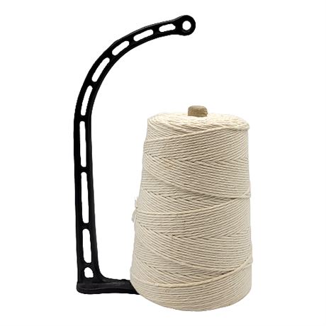 Vintage Cast Iron Twine Holder