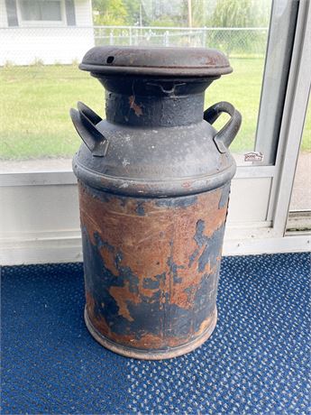 Antique Milk Can