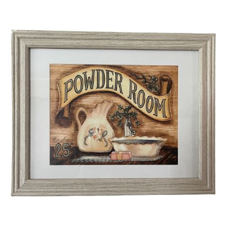 Power Room & Bath House Wall Art