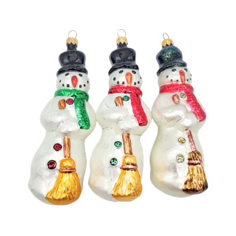 Vintage Radko Snowmen Lot