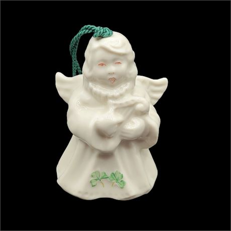 Belleek Irish Angel Bell