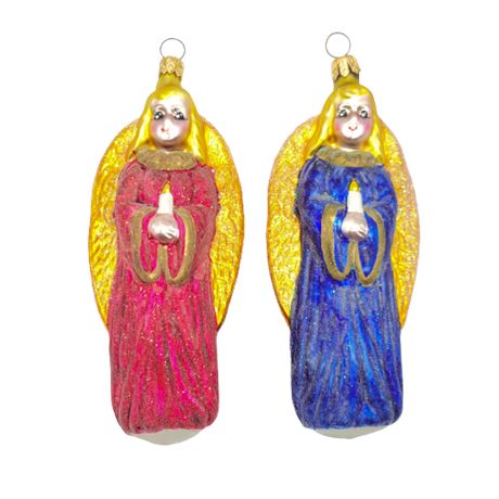 Vintage Radko Angel Ornaments