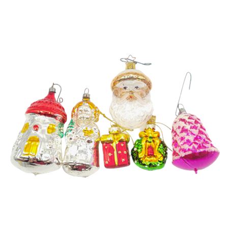 Assorted Vintage Ornament Lot